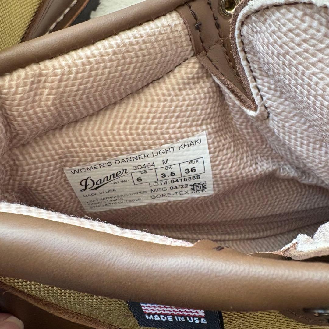 Danner ダナーライト 30464 レディース 23cm GORE-TEX