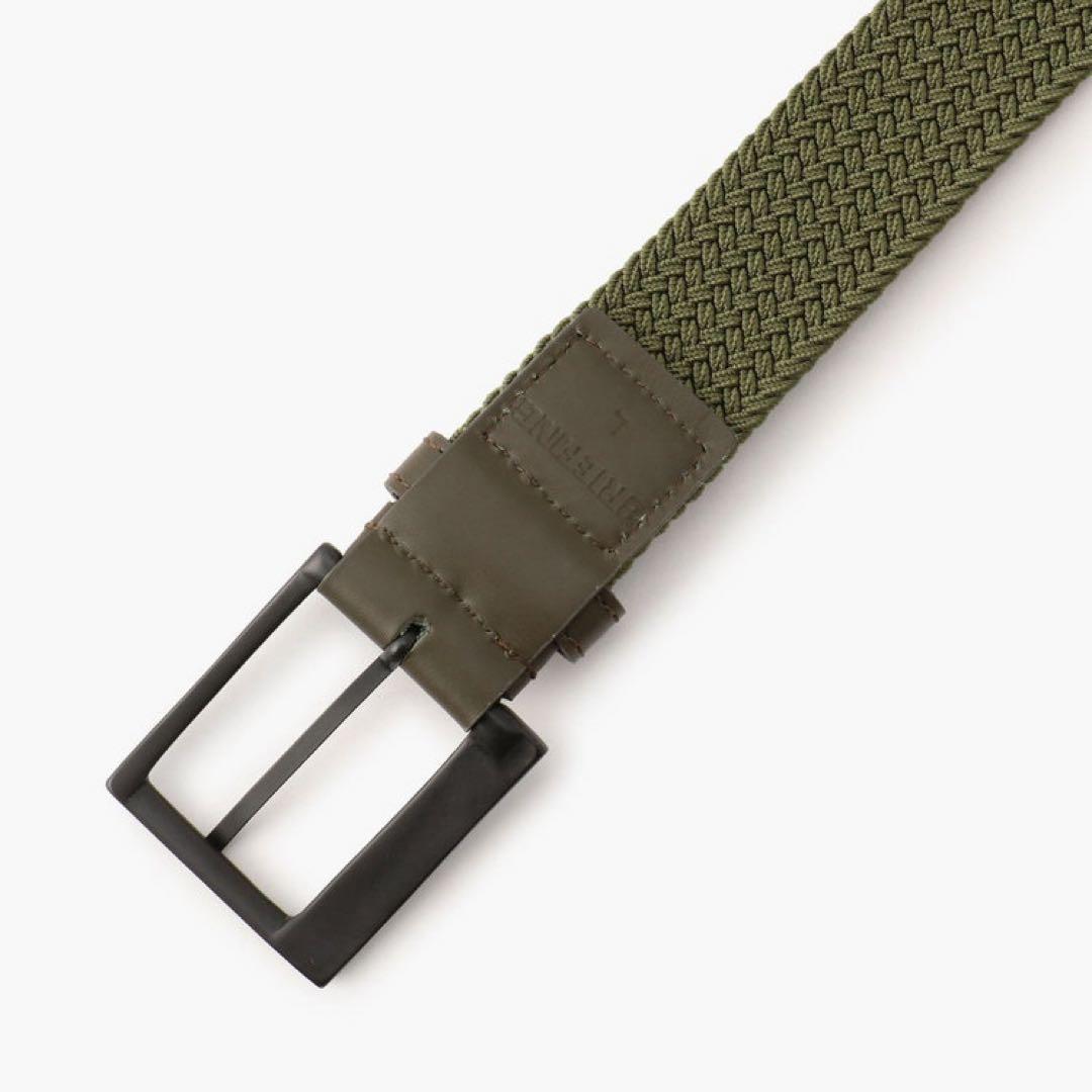 【新品・タグ付き】BRIEFING メンズ メッシュベルト ホワイト 白 M