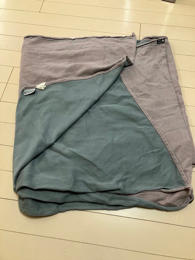 DIDYMOS 説明書付 抱っこ紐 リバーシブル グレー ピンク