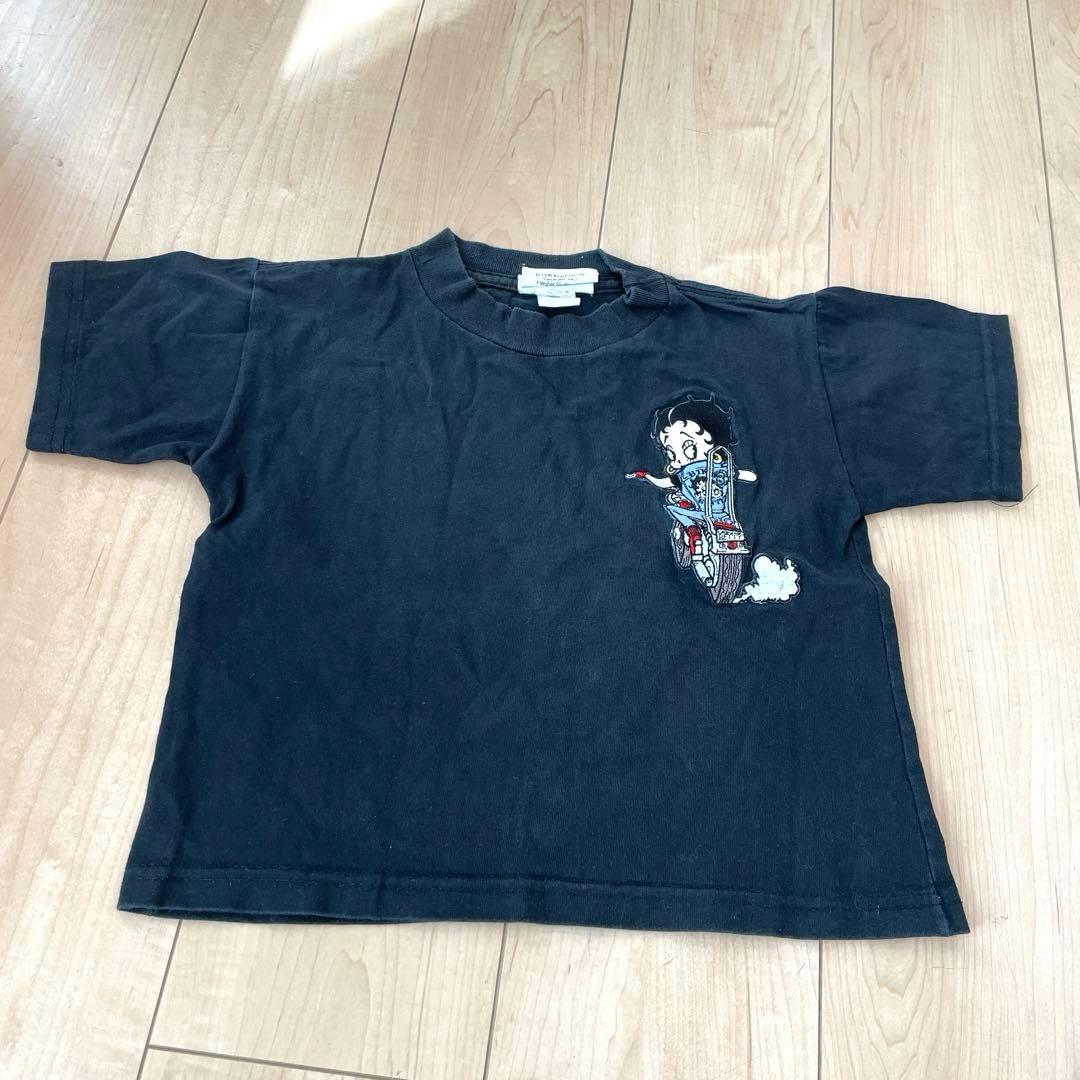 超美品　キャラクターTシャツとジーンズセット。6