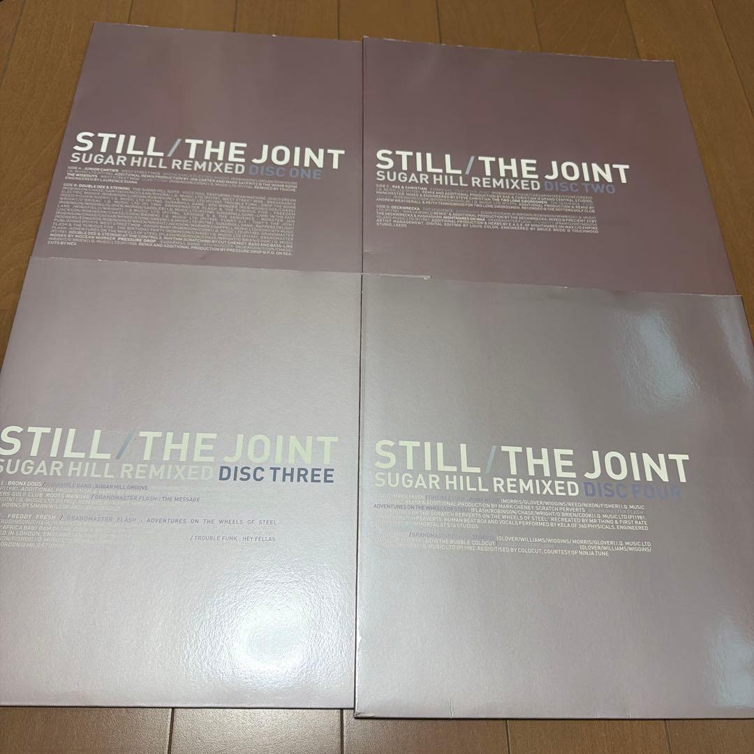STILL／THE JOINT SUGAR HILL REMIXED