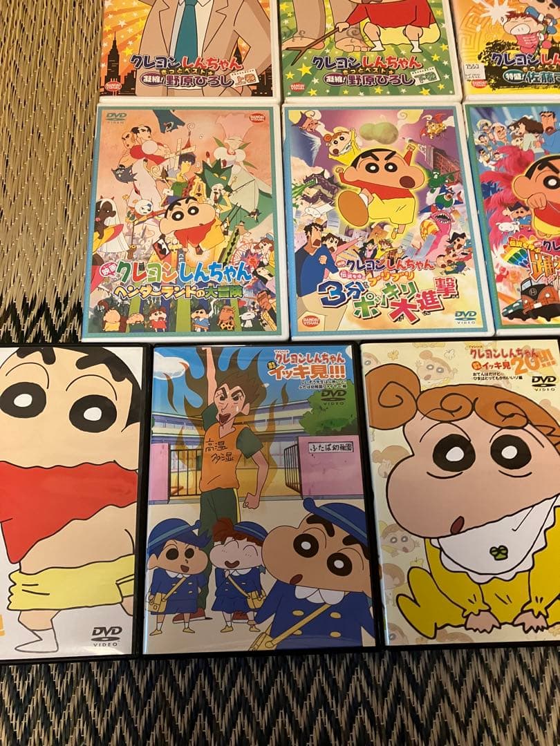 クレヨンしんちゃんDVD13本セット　映画　劇場版　イッキ見　きっとベスト