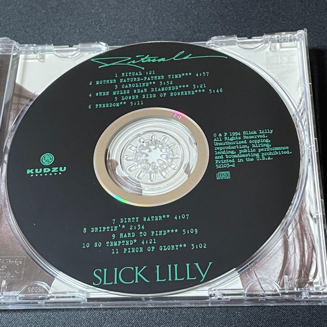 極希少/国内未発/USメロハー,AOR◆SLICK LILLY/RITUALS