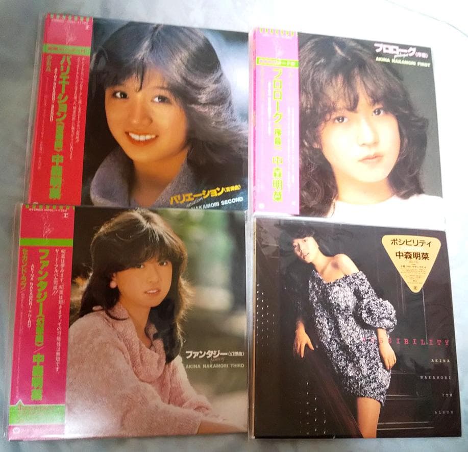 中森明菜 廃版・紙ジャケ CD８枚セット(美品)