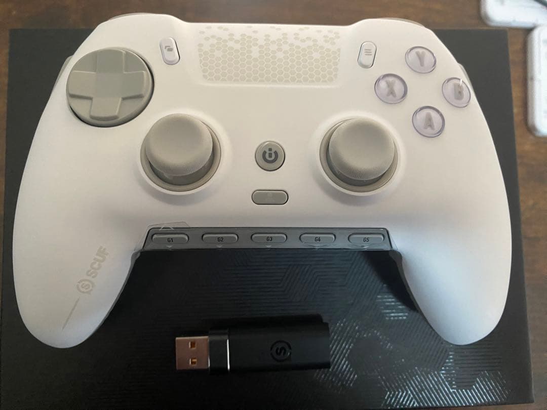 Scuf envision pro ホワイト