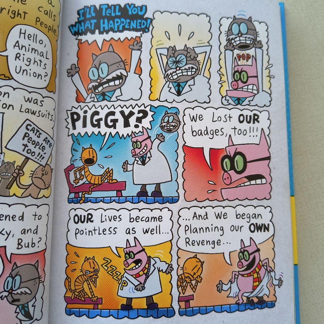 Dog Man 8巻セット Dav Pilkey