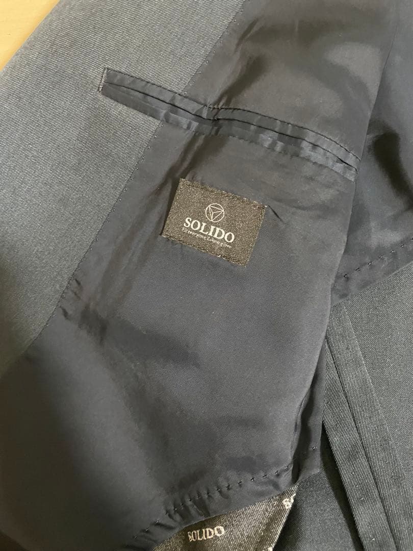 SOLIDOセットアップ