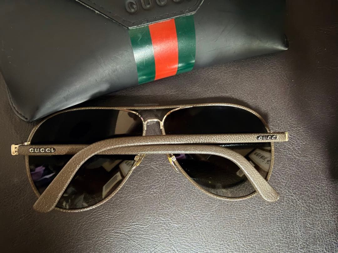 Gucciサングラス ケース付き メンズ レディース