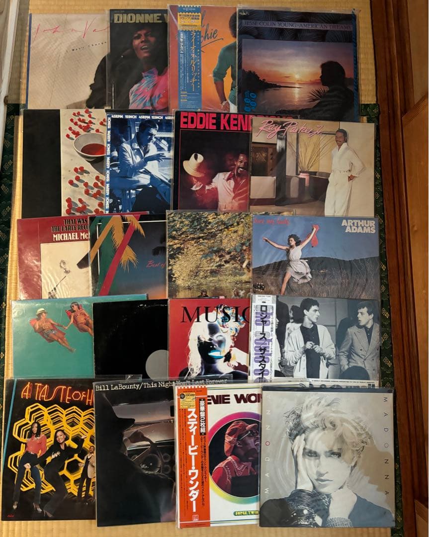 64枚セット　洋楽レコードコレクション