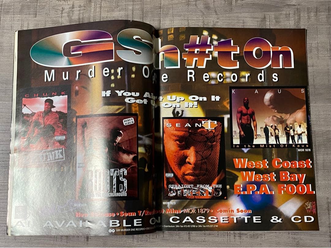 洋楽 C-Bo Horrorcore 4080 HIPHOP G-RAP G-LUV