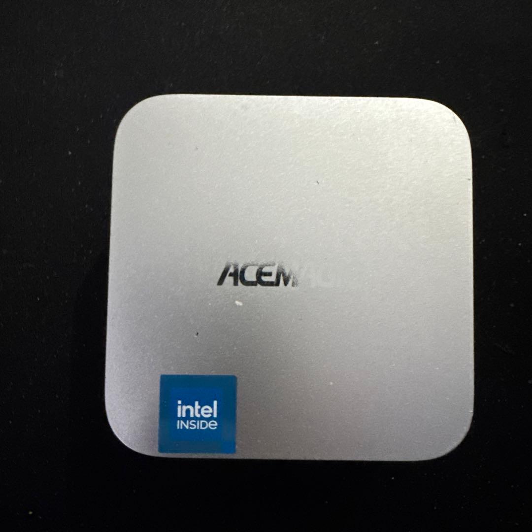 ミニPC ACEMAGIC Mini PC intel N100