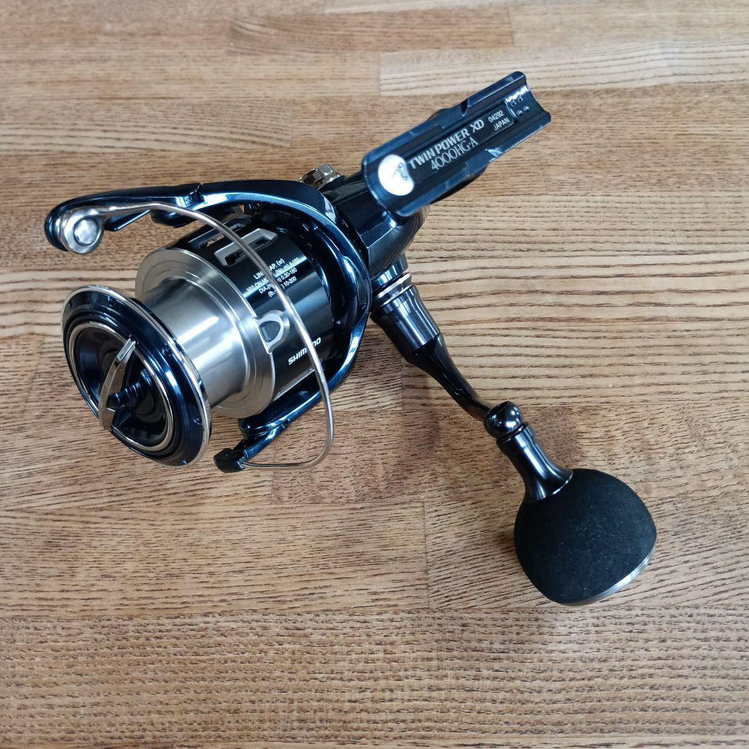 SHIMANO TWIN POWER XD 4000HG スピニングリール