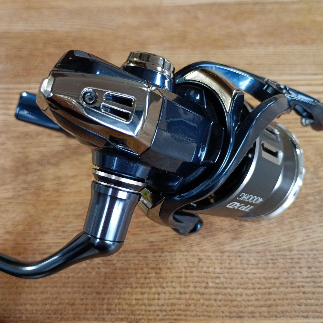SHIMANO TWIN POWER XD 4000HG スピニングリール