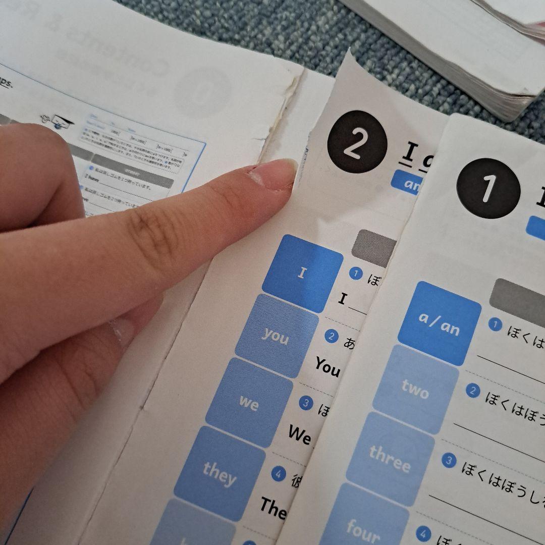 中学1年 英語セット