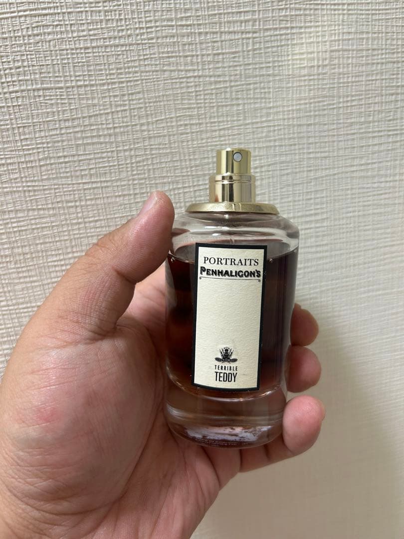 【美品】ペンハリガン テリブルテディ 香水 定価¥42,900