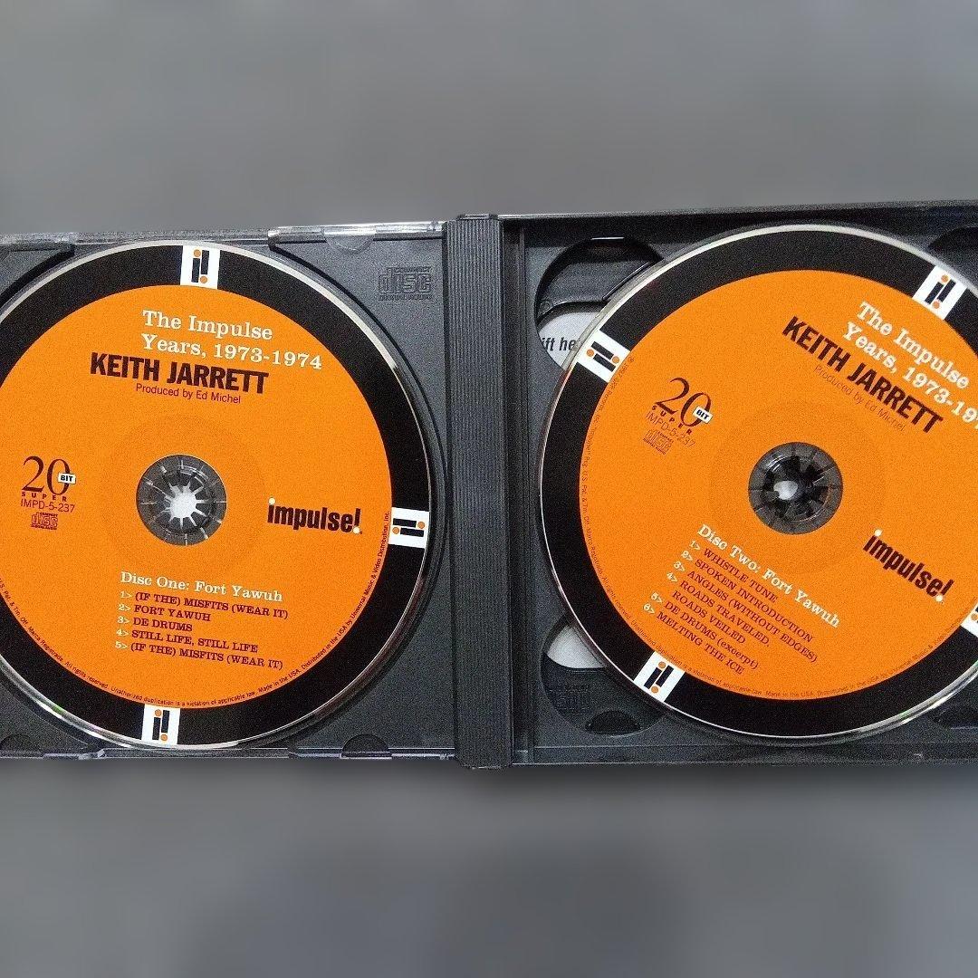 Keith Jarrett キース・ジャレット「 Impulse Years」