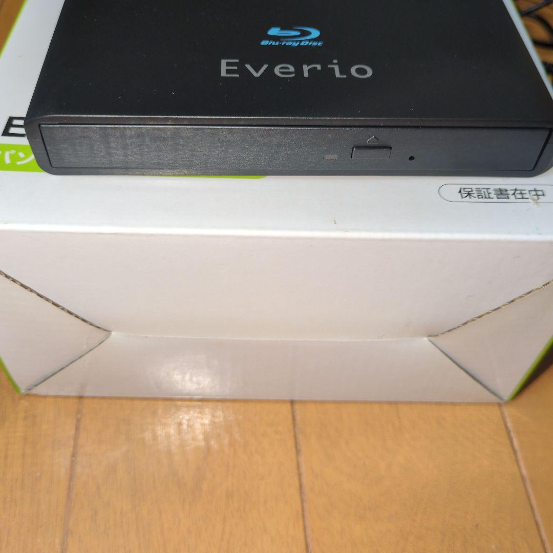 JVC Everio ハンディカム BDライター　DVD-R9枚セット