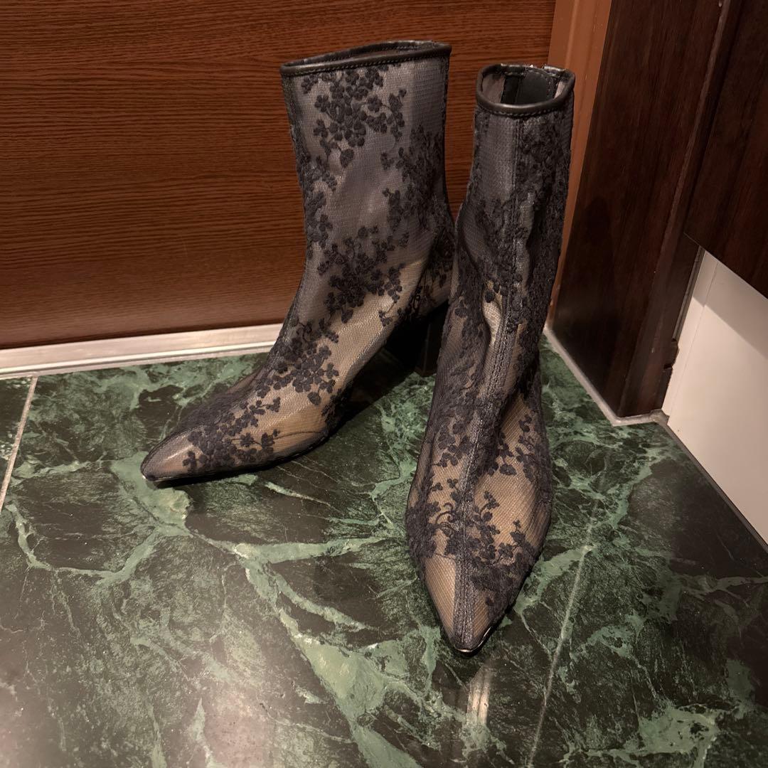 【新品】Ameri シアーブーツ