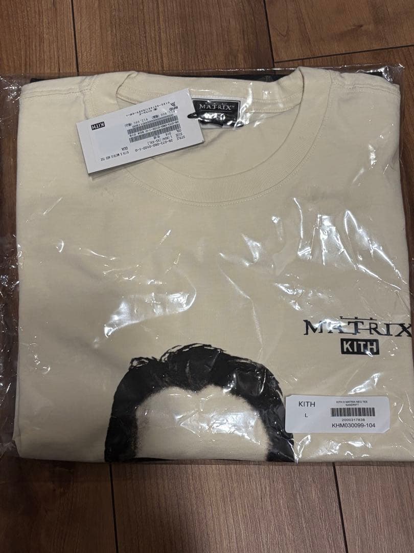 Lサイズ Kith for The Matrix Neo Tee マトリックス
