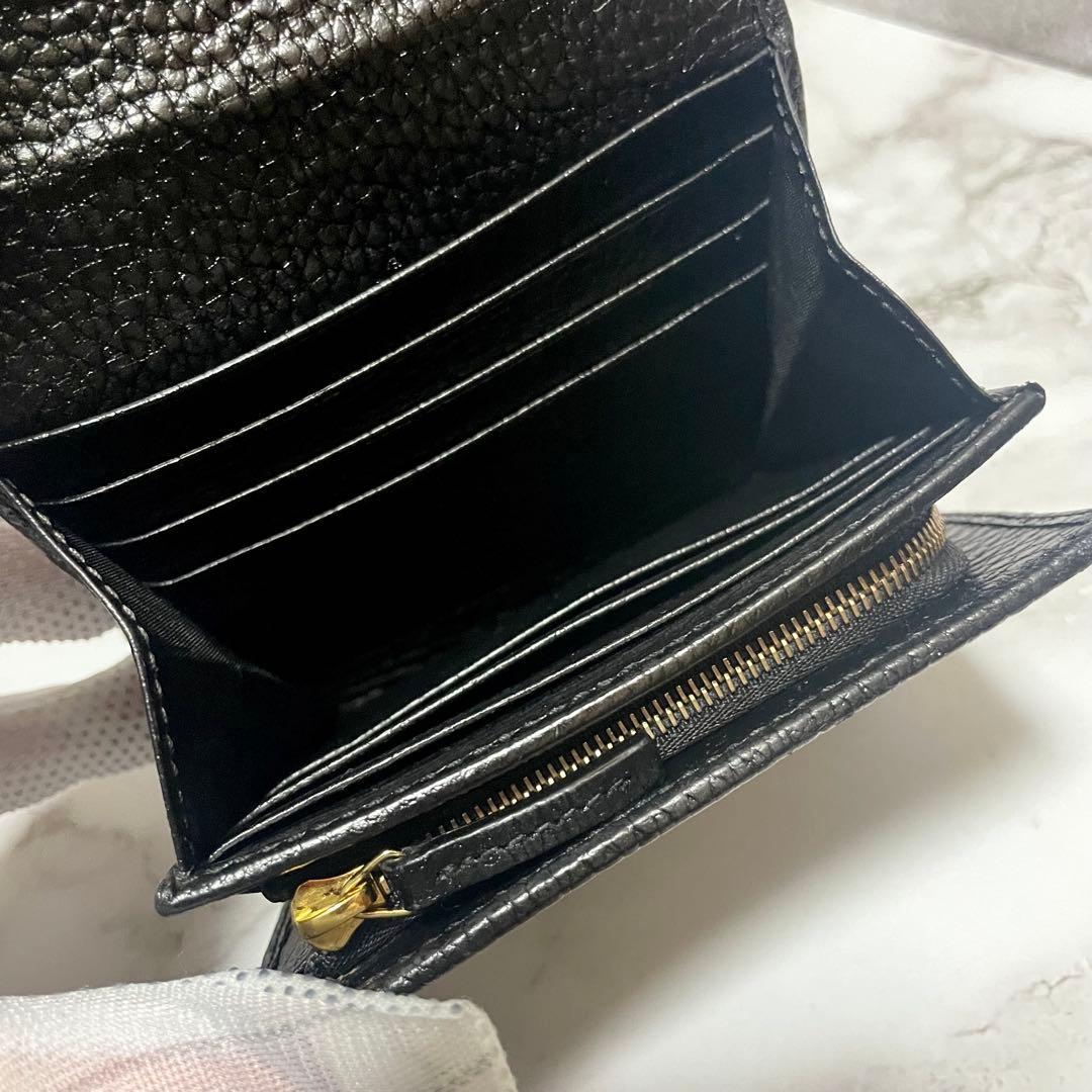 GUCCI グッチ折り財布 プチマーモント