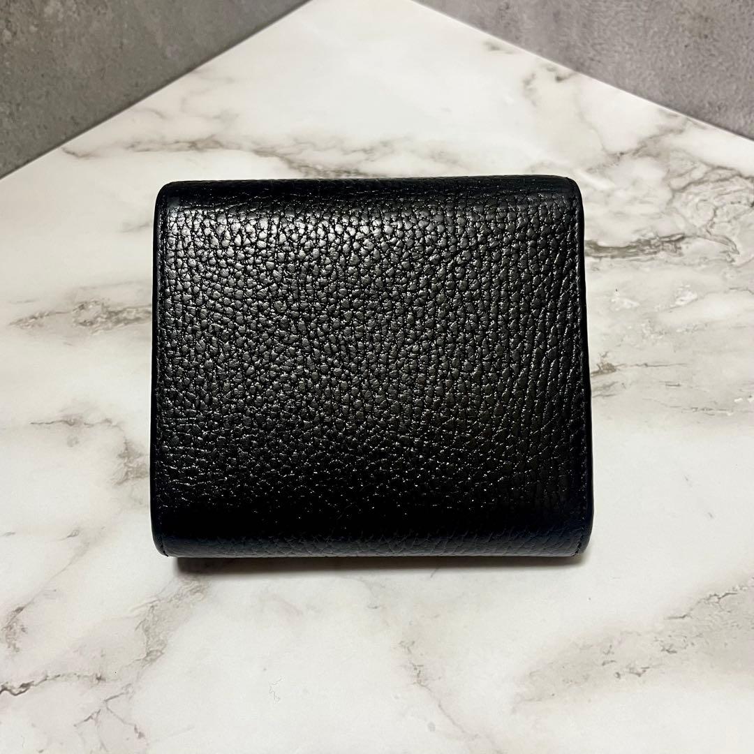 GUCCI グッチ折り財布 プチマーモント
