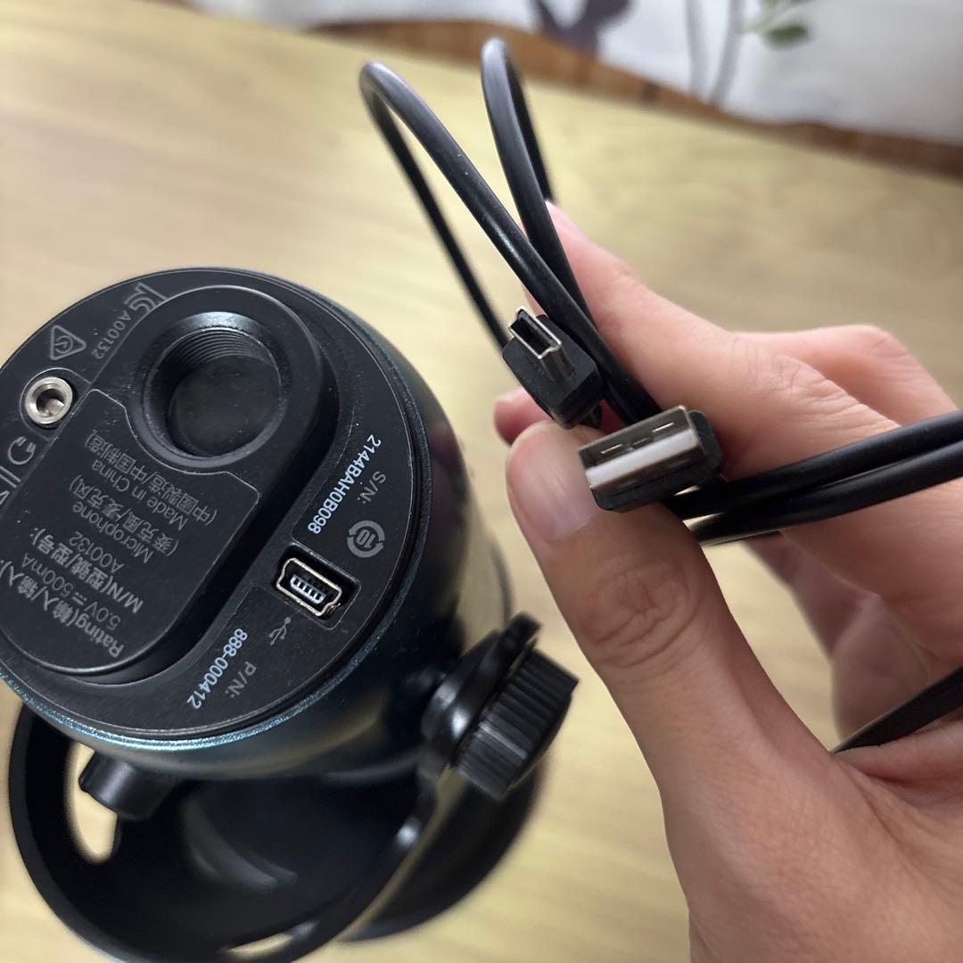むぎさん取り置き　Blue Yeti USBマイク