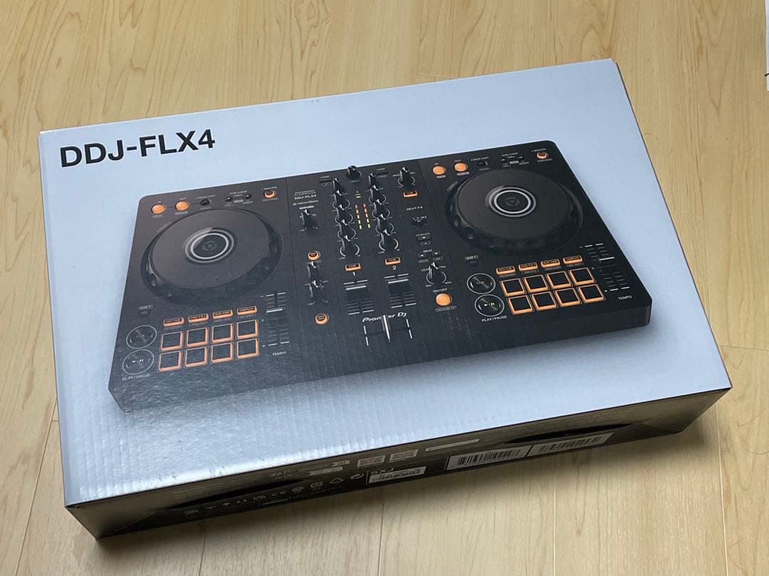DJ機材 Pioneer DJ DDJ-FLX4