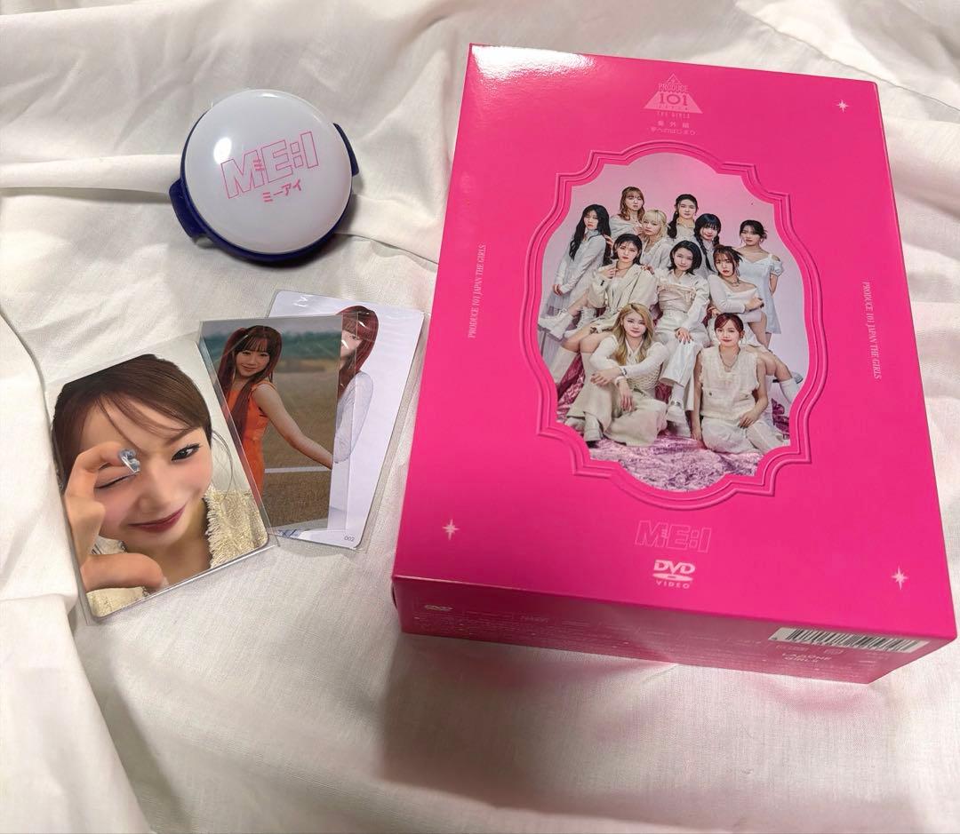 値下げ⭕️PRODUCE 101 ME:I　番外編 夢へのはじまり　DVD セット