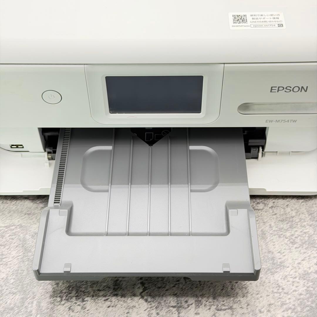 EPSON　EW-M754TW　インクジェットプリンター　印刷枚数約387枚