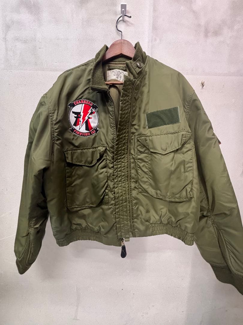 US.NAVYWEPフライングジャケット