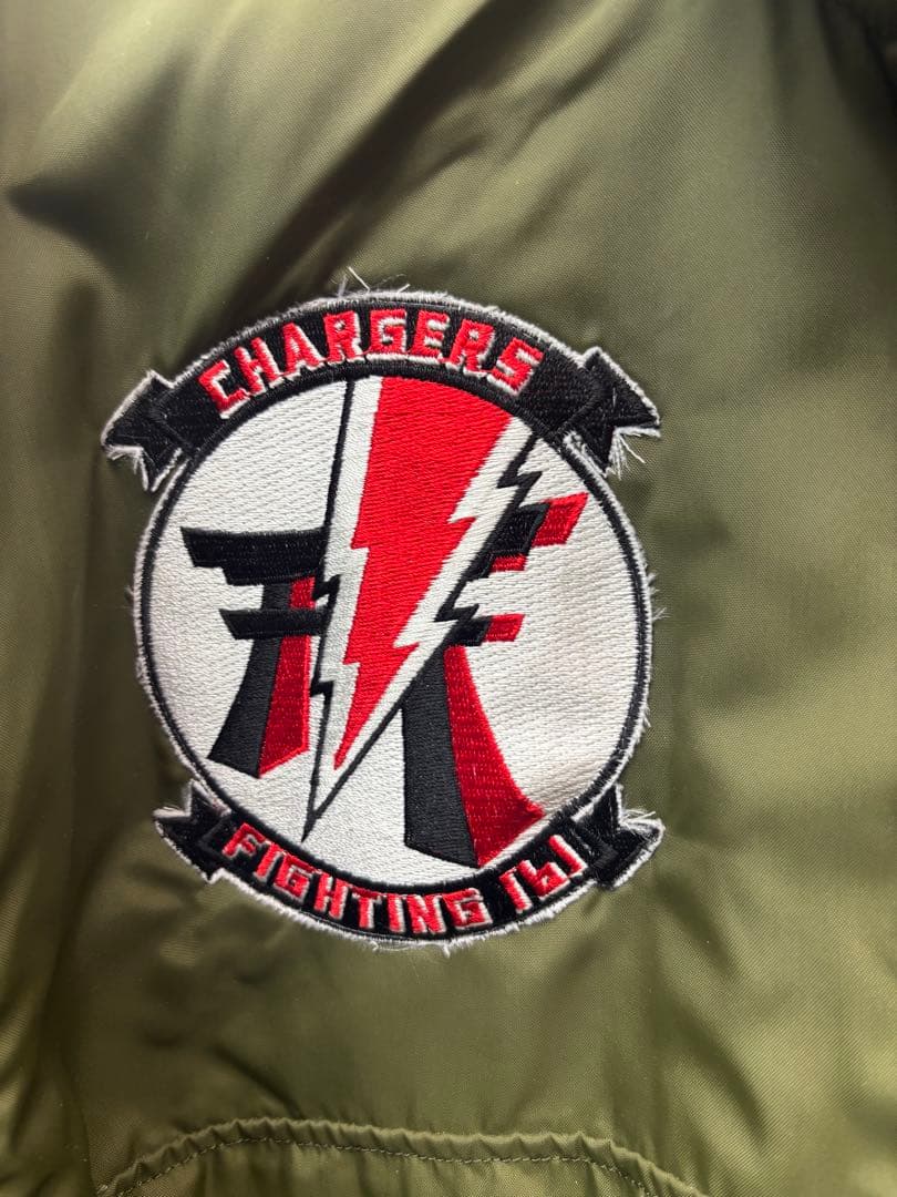 US.NAVYWEPフライングジャケット