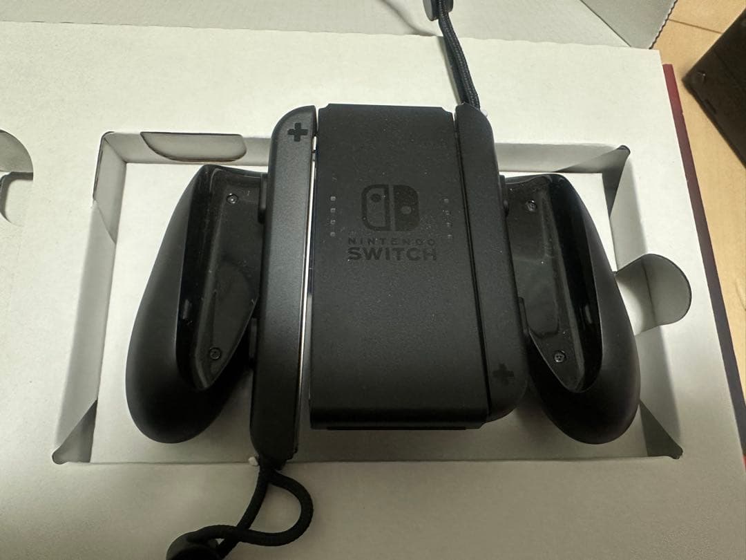 Nintendo Switch 本体 グレー（ソフト桃鉄付き）箱あり