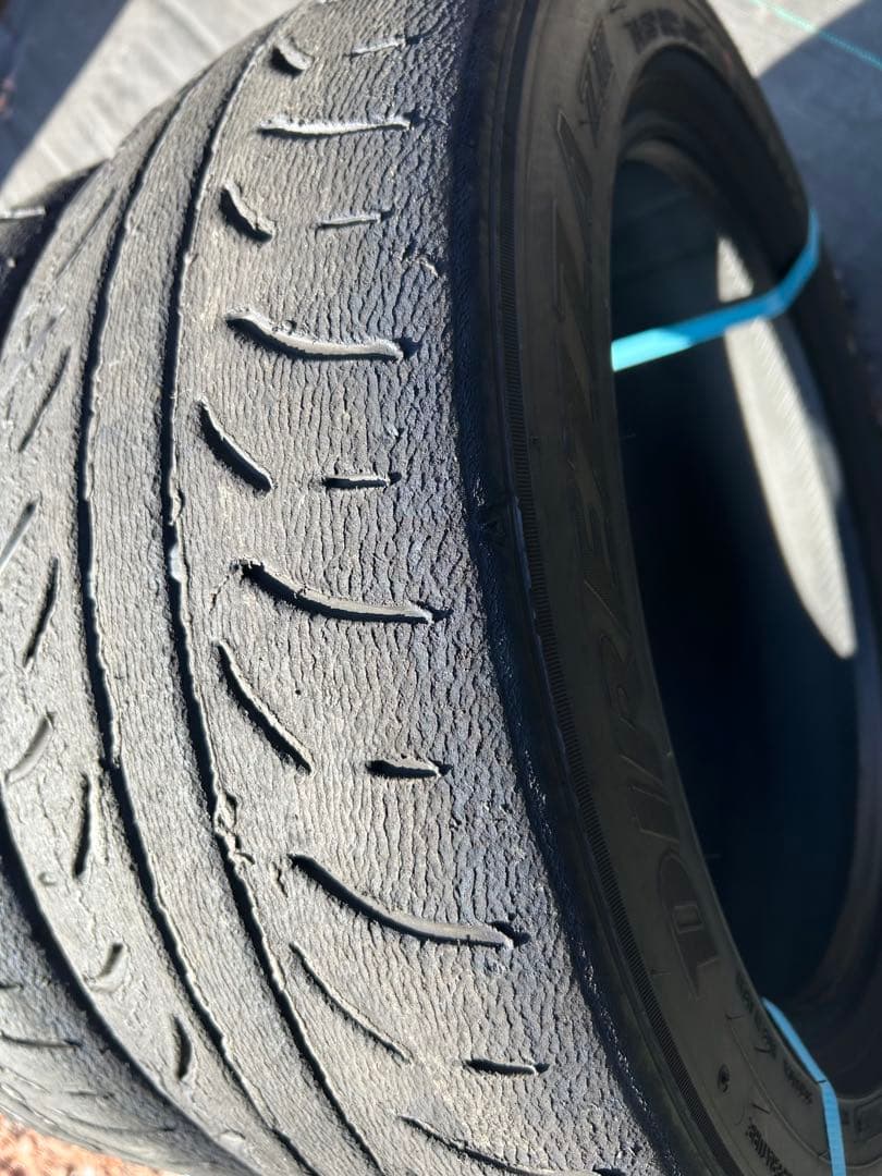ディレッツァZ3 205/50R15 ２本　お試しに　ダンロップ