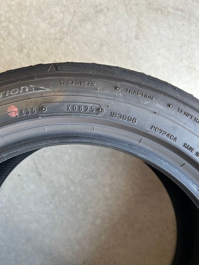 ディレッツァZ3 205/50R15 ２本　お試しに　ダンロップ