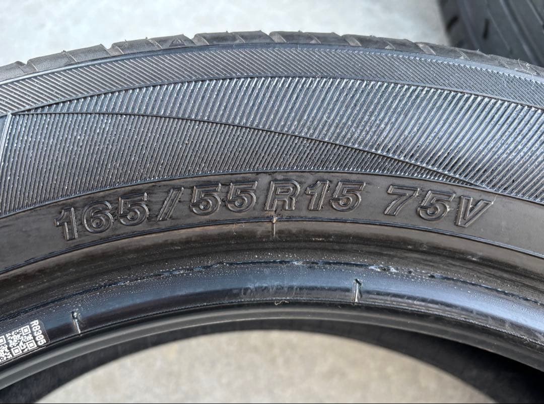 ヒムロック ブルーアース 165/55r15 4本