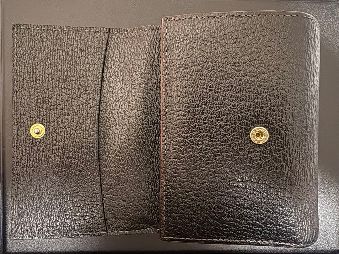 Vivienne Westwood EXECUTIVE 口金二つ折り財布ブラック
