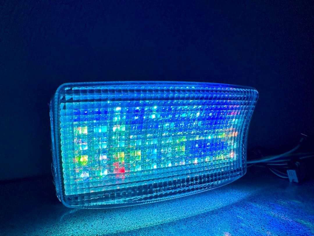 CB400SF NC31 RGB テールランプ LED レインボー