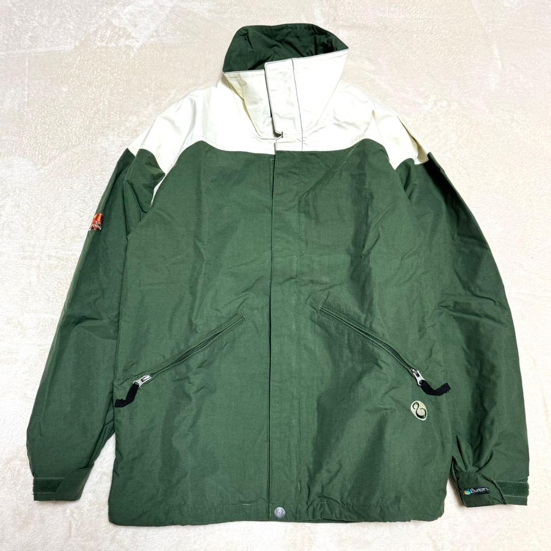 BURTON スノーボードジャケット スノーウェア ハイネック