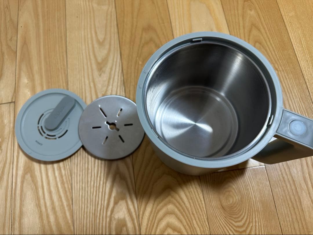 美品！duux デュクス Dawn Mini スチーム加湿器 セージグリーン