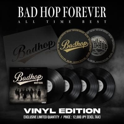 BAD HOP FOREVER ALL TIME BEST 4枚組 レコード