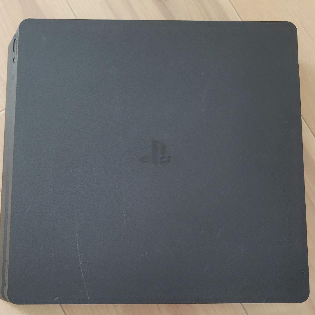 ps4 500GB本体 + 純正コントローラー
