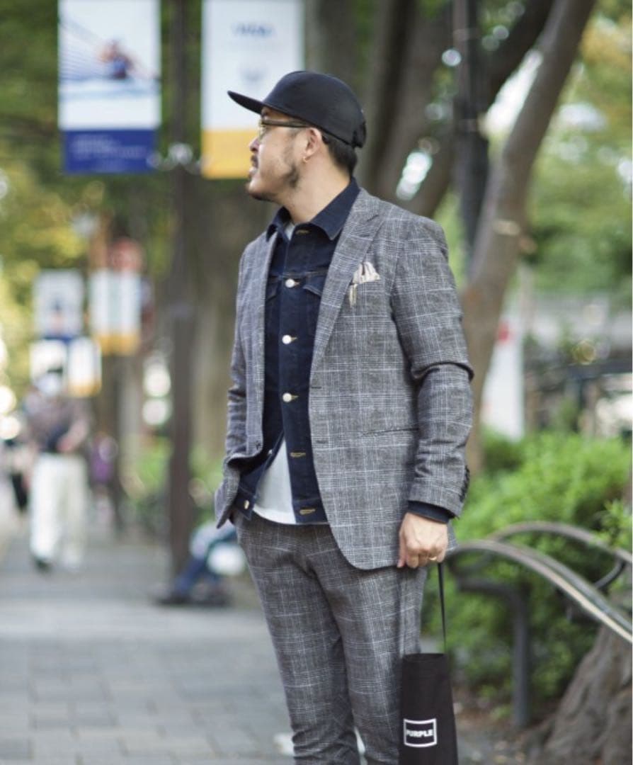 【未使用】junhashimoto CLASSIC UNCON JACKET