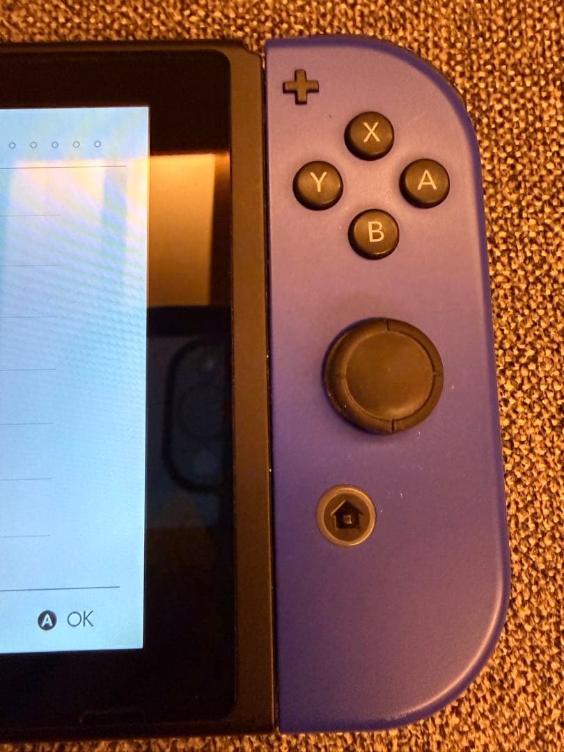 Nintendo Switch 本体 青色 ACアダプター付き