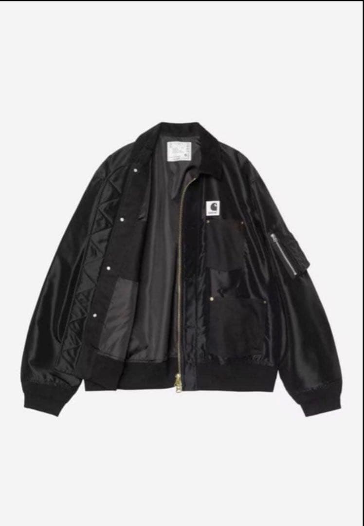 sacai x Carhartt Nylon Blouson サイズ3