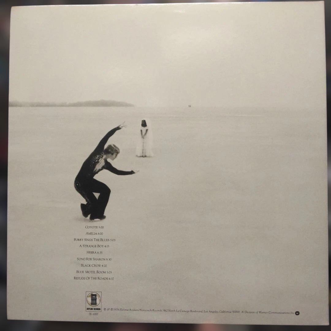 ['76年US盤LP] ジョニ・ミッチェル/ヘジラ 7E1087 SP エンボス