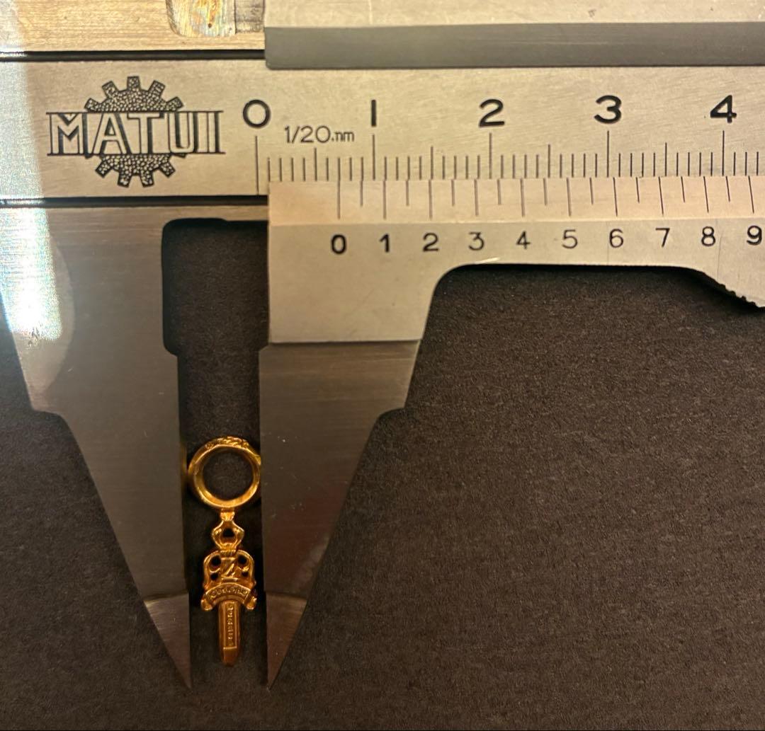 [愛犬家] 22K STACK DAGGER/ダガースタックチャーム