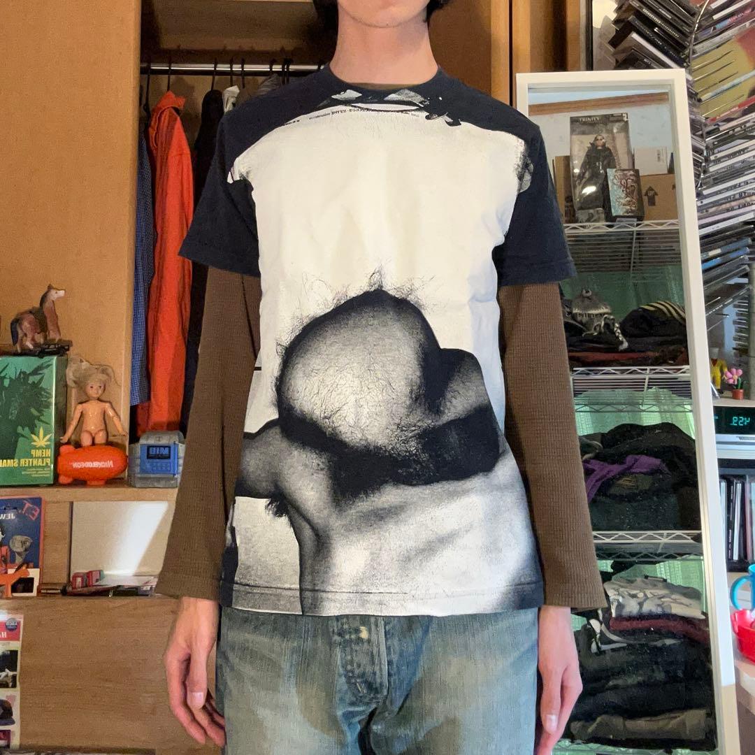 00s Vintage Chris Cunningham Tシャツ S