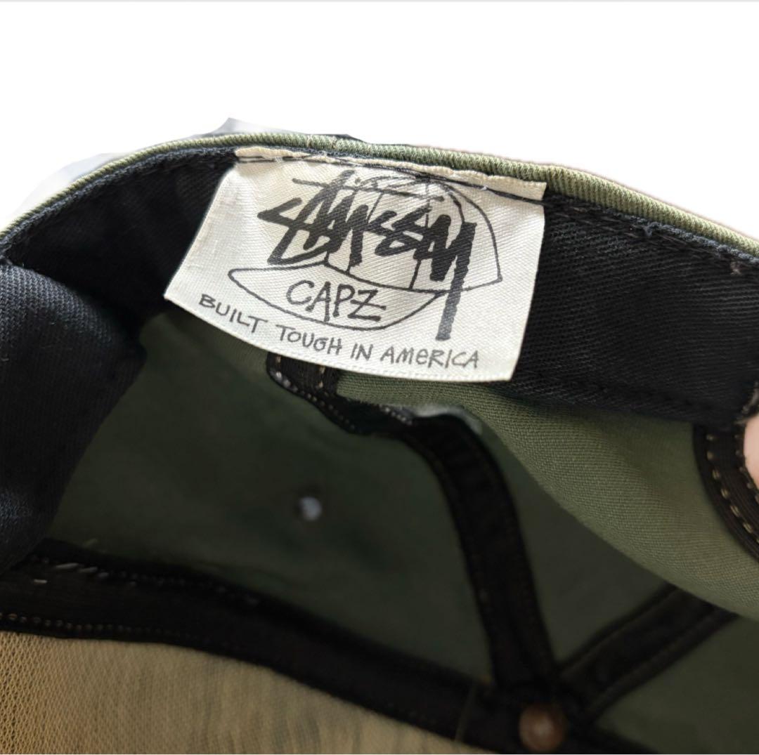 帽子 old stussy 80s cap
