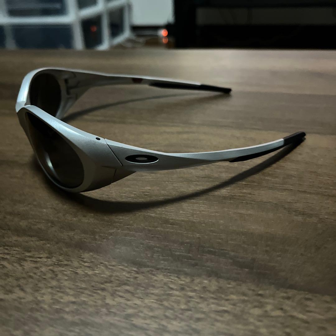 Oakley eyejacket シルバー