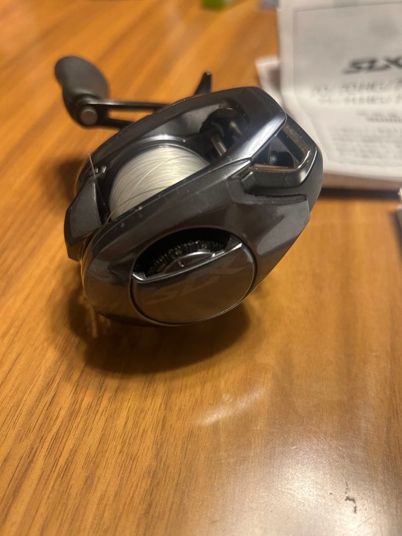 SHIMANO 24SLX 71 LEFTベイトリール　オーバーホール済み